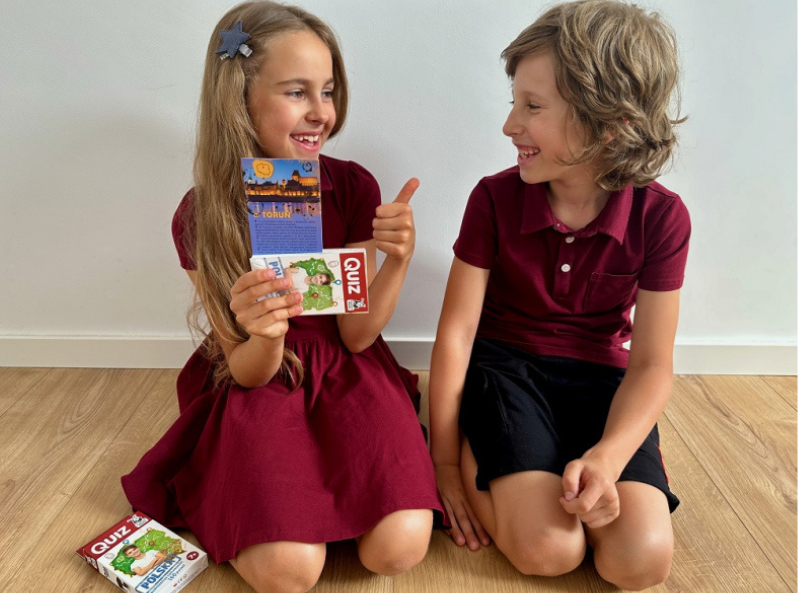 Quiz edukacyjny o Polsce